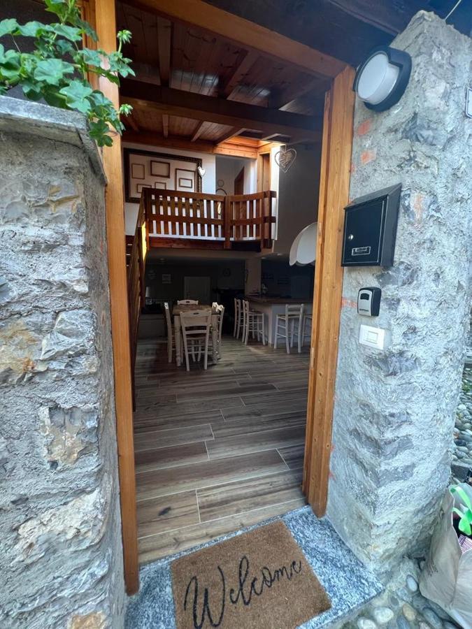 Al Cottage Oliveto Lario Exterior foto